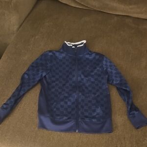 Jordan Navy Blue Zip Up Jacket